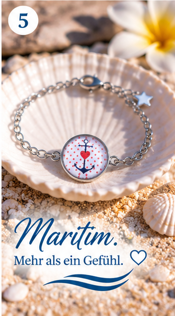 Cabochon Armkette