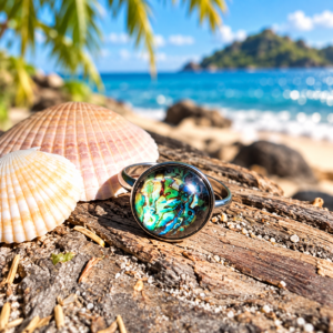 Cabochon Ring Pazifik