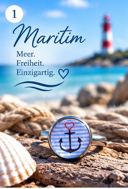 Cabochon Ring Anker
