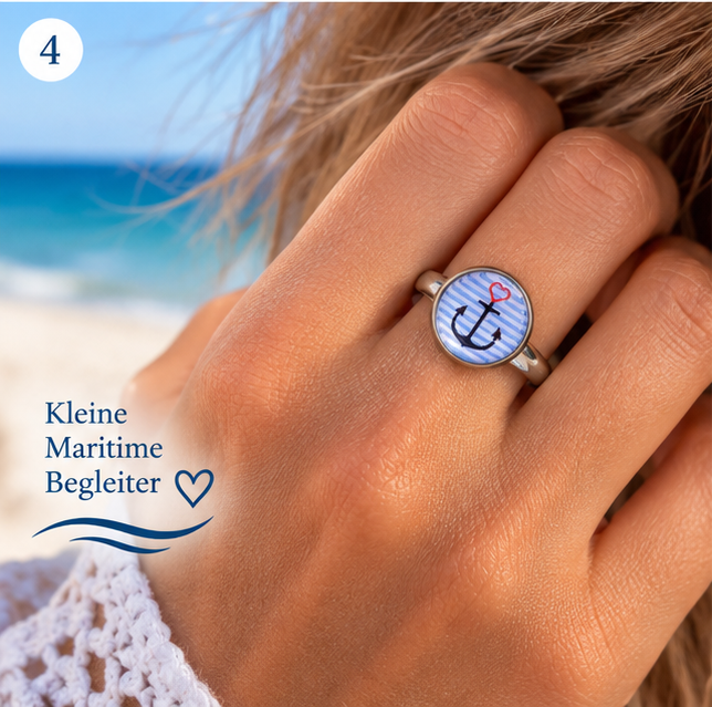 Cabochon Ring Anker