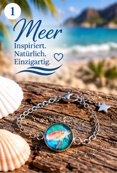 Cabochon Armkette