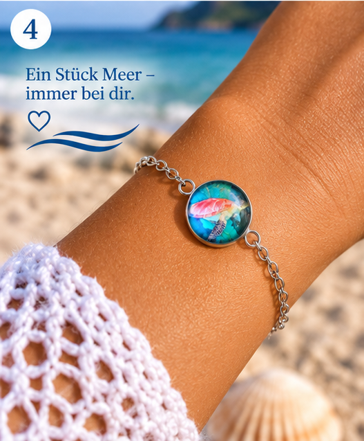 Cabochon Armkette