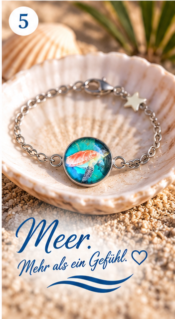 Cabochon Armkette