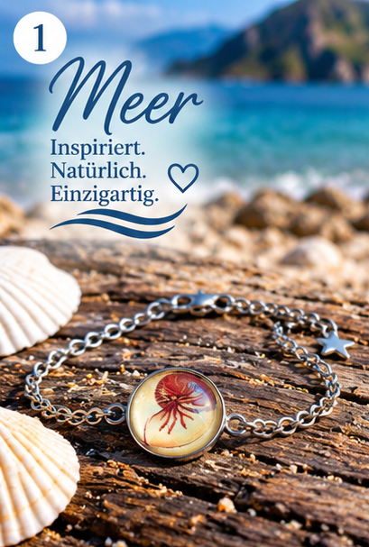 Cabochon Armkette