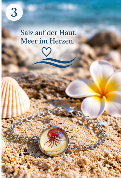 Cabochon Armkette