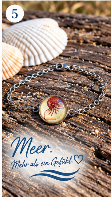 Cabochon Armkette
