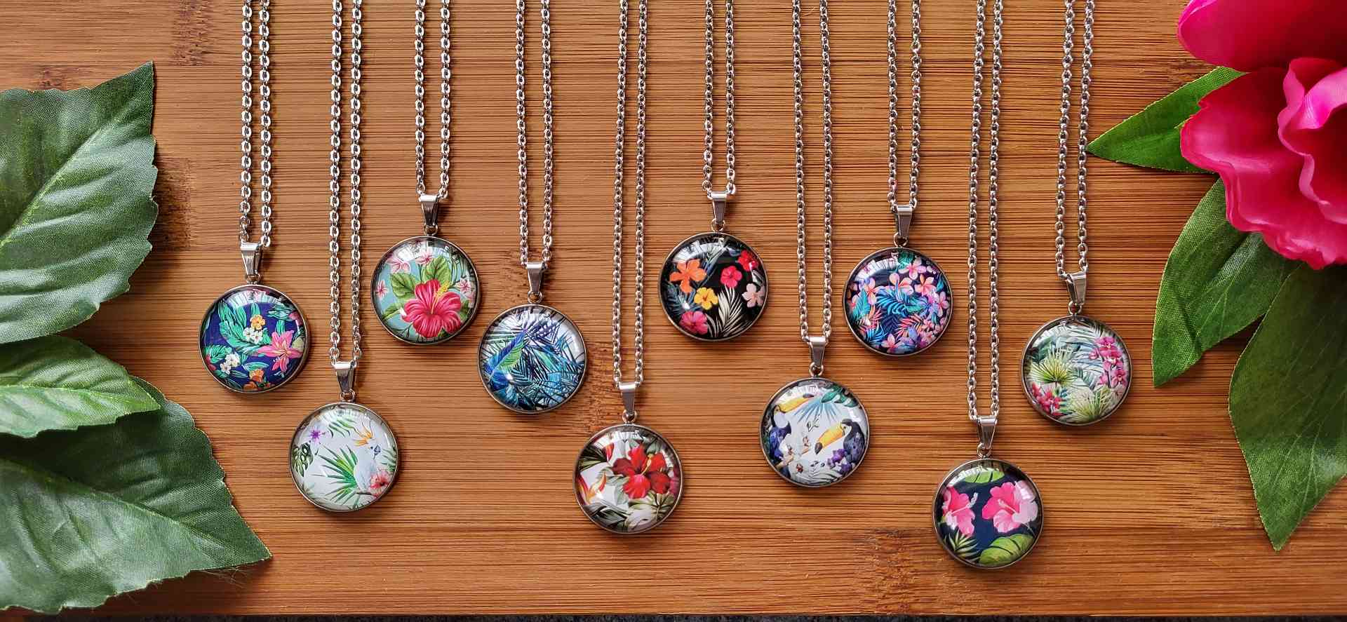 Cabochon Schmuck Hawaii