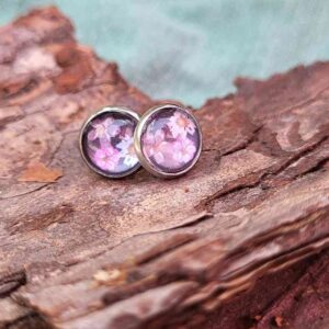 Cabochon Ohrstecker Heimatliebe