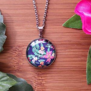 Cabochon Halskette Aloha