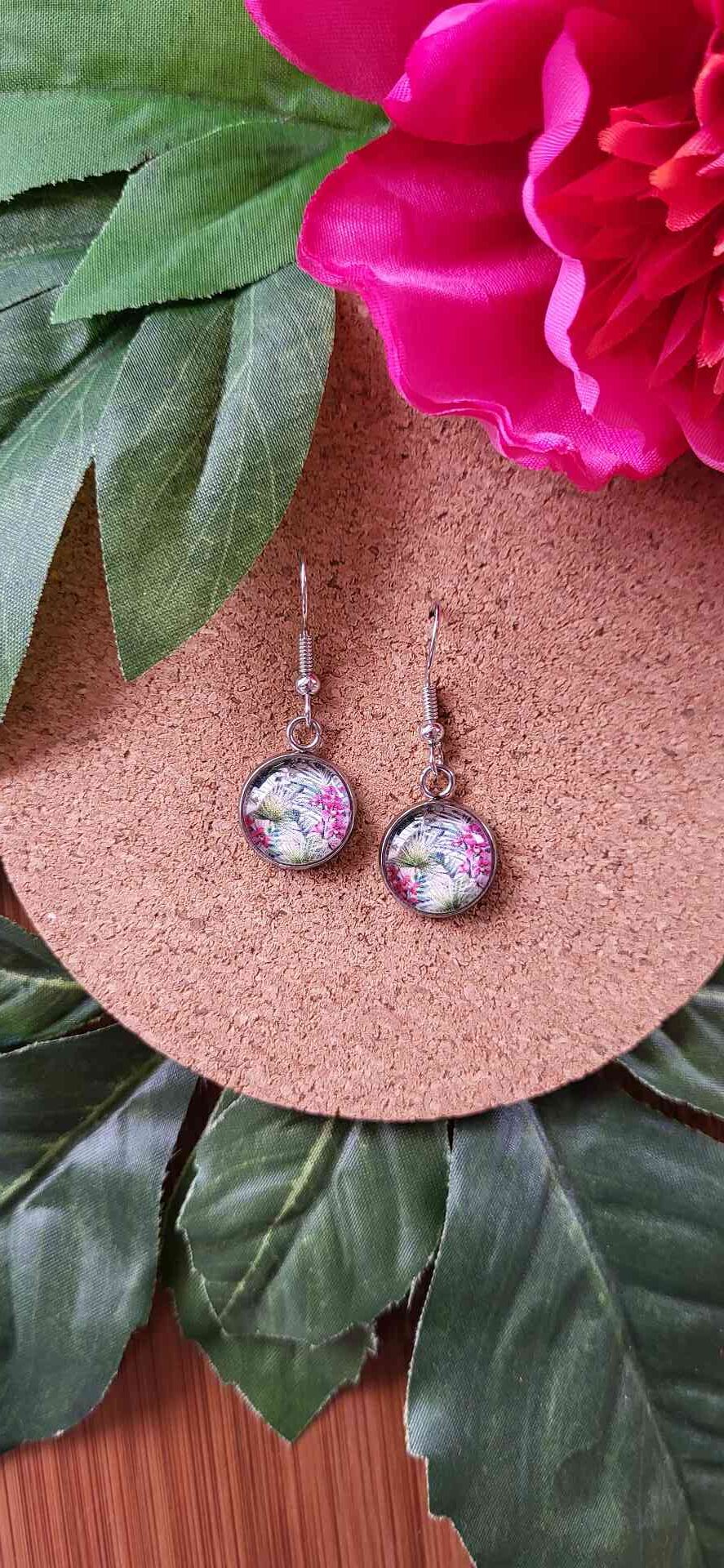Cabochon Ohrringe Nani