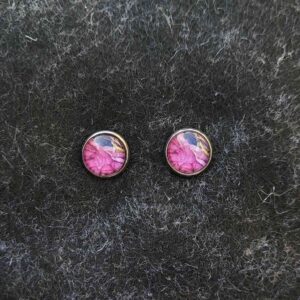 Cabochon Ohrstecker Nova