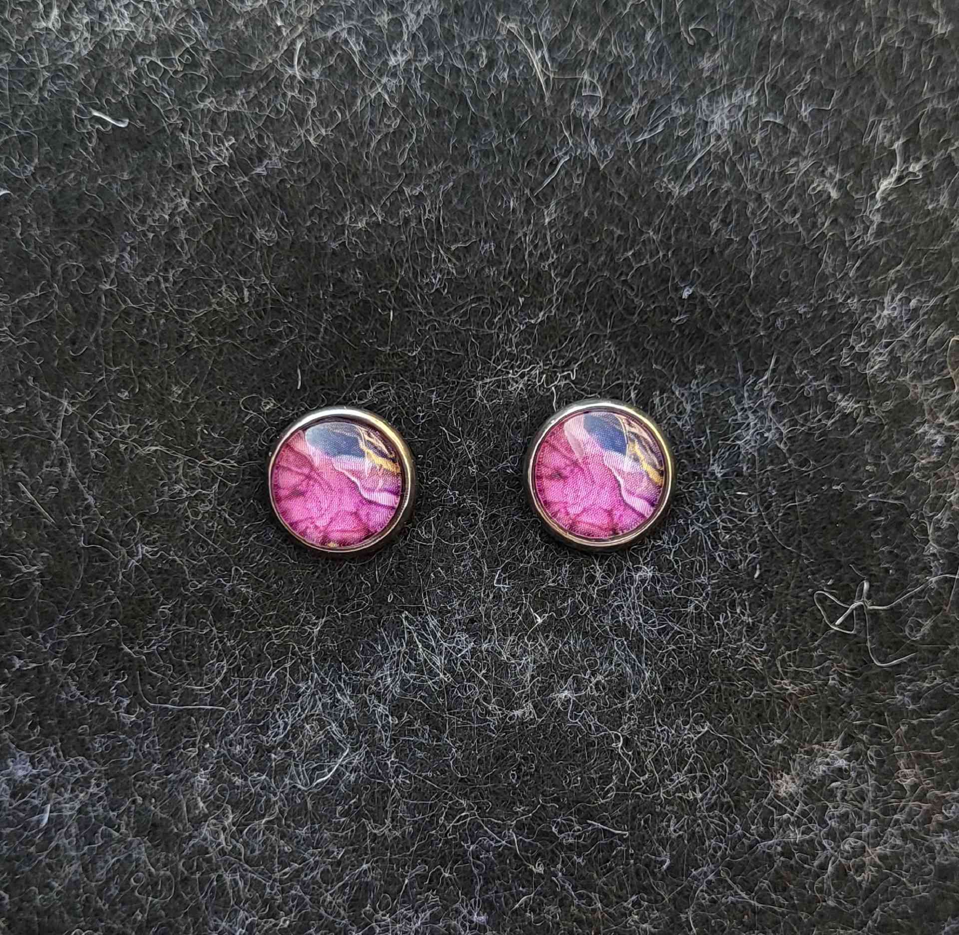 Cabochon Ohrstecker Nova
