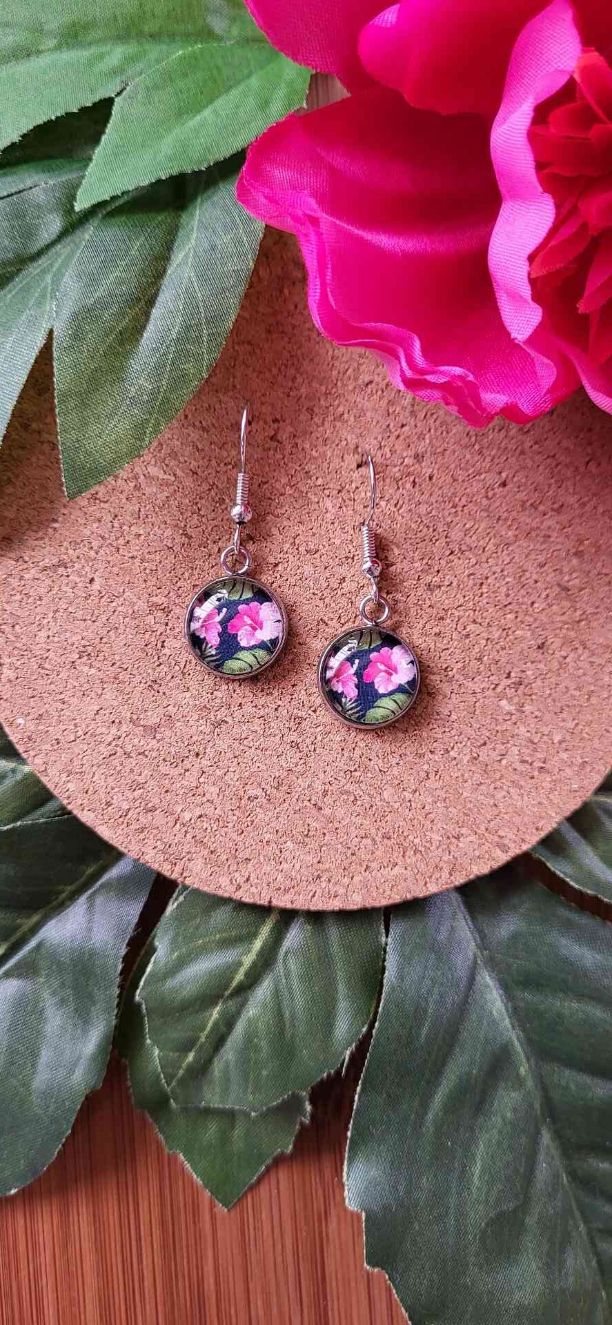 Cabochon Ohrringe Ohana
